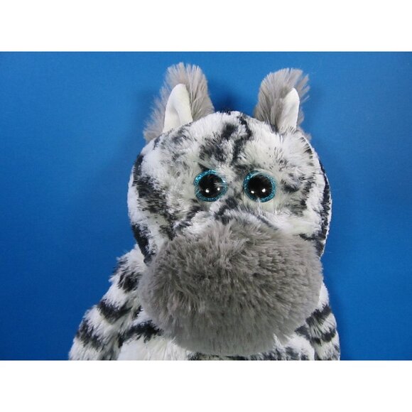 Ty Plush Zebra ZAHARI 13" Attic Treasures Cuddlys Stuffed Animal Toy Lovey Soft - Picture 2 of 10
